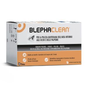 Blephaclean Pf Salviette Detersione Quotidiana Palpebre 20 Pezzi Senza Profumo