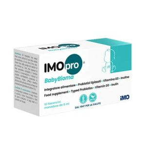 Imopro Babybioma Fragola 10 Flaconcini 8ml