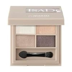 Isadora The Eyeshadow Quartet Muddy Nudes 01