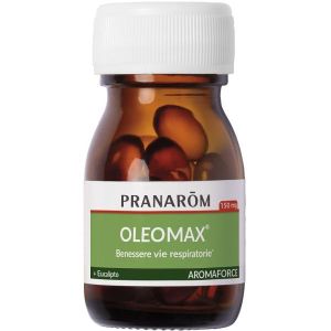 Pranarom Oleomax Benessere Vie Respiratorie 15 Capsule