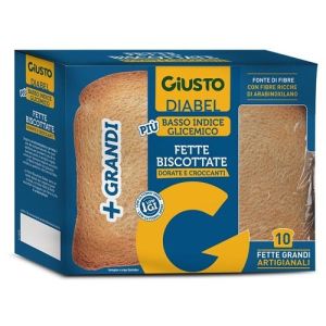 Giusto Diabel Fette Biscottate 150g Nuova Ricetta