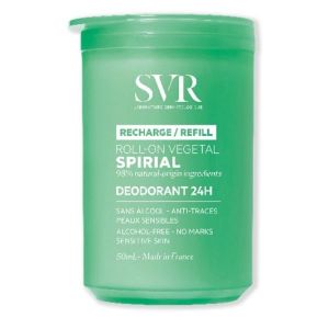 Spirial Roll On Refill Vegetal 50ml