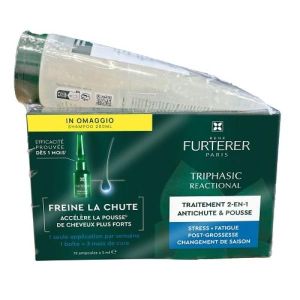 Triphasic Reational 12 Ampolle + Shampoo 200ml Omaggio