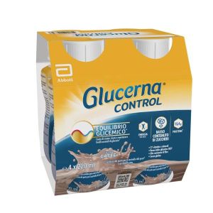 Glucerna Control Caffe'4x220ml