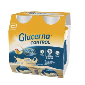 Glucerna Control Vaniglia 4x220ml