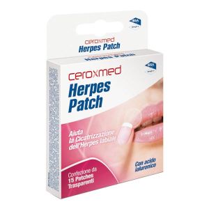 Cerotti i Acido Ialuronico 0,5% Dermovitamina Herpescare 15 Pezzi