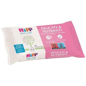 Hipp Salviettine Delicate & Nutrienti 48 Pezzi