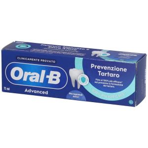 Oral-b Dentifricio Advanced Prevenzione Tartaro i Microgranuli