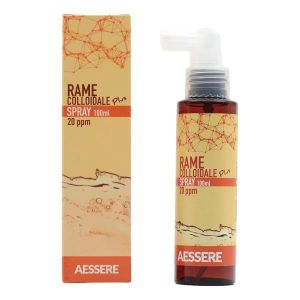 Rame Colloidale Plus Spray 20ppm 100ml