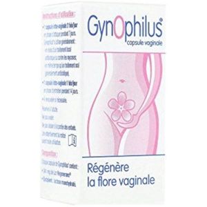 Gynophilus Ripristino Flora Batterica 30 Capsule Vaginali
