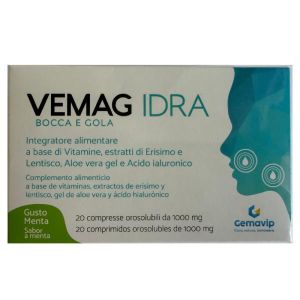 Vemag Idra Bocca & Gola Menta 20 Compresse