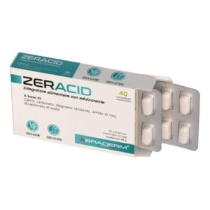 Zeracid 40 Compresse