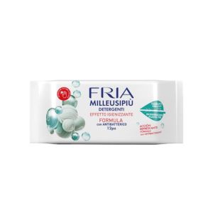 Fria Milleusipiu' Detergenti Effetto Igienizzante i Antibatterico 12 Pezzi