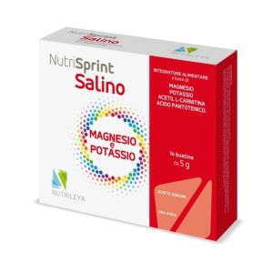 Nutrisprint Magnesio & Potassio 20 Bustine