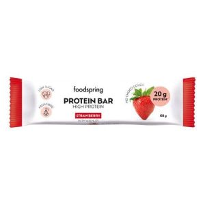 Protein Bar High Protein Fragola 60g
