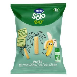 Hero Solo Snack Puff di Mais Avena e Banana 25g