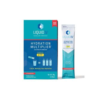 Liquid Iv Hydration Multiplier Frutto Della Passione 3 On-the-go Sticks da 12g