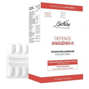 Defence Anagenix K Integratore Alimentare 60 Capsule
