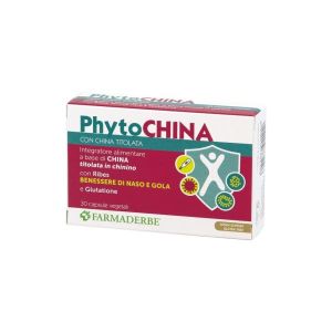 Phyto China 30 Capsule Vegetali