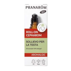 Pranarom Roll On Cepharom Head Tension Aromalgic 5ml