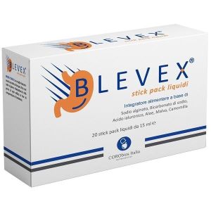 Blevex 20 Stick Pack Liquidi da 15ml