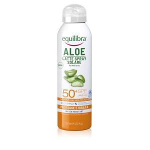 Equilibra Crema Solare Aloe Spf50 Vitaminica 150ml
