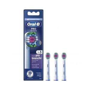 Oralb Power Refill Io 3d White 3 Pezzi