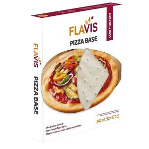 Flavis Pizza Base 2 Fondi Pizza Aproteici da 170g