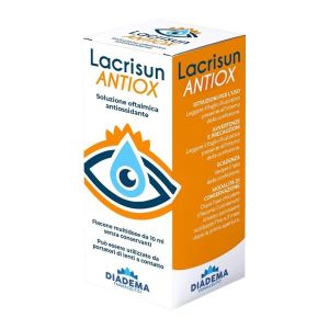 One  10 Mllacrisun Antiox Soluzione Oftalmica Antiossidante Occhi Flac Granuli Contenitore MULTIdose