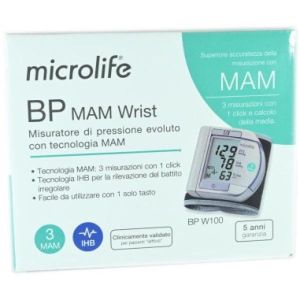 Misuratore di Pressione da Polso Microlife W10