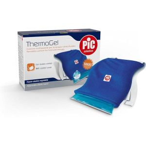 Cuscino Thermogel Riutilizzabile per Terapia Caldo Freddo Cm20x30 i Fodera Fascia Elastica Itc
