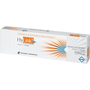 Siringa Preriempita Intra-articolare Hylink Acido Ialuronico3ml