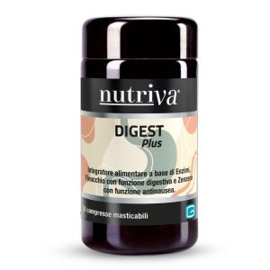 Nutriva Digest Plus 30 Compresse Masticabili
