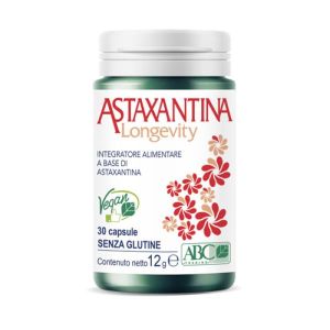 Astaxantina Longevity 30 Capsule da 0,4g