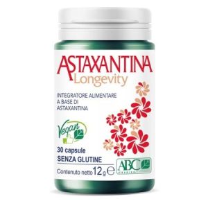 Astaxantina Longevity 60 Capsule da 0,4g