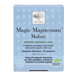 Magic Magnesium Malate 60 Compresse