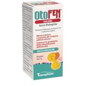 Gocce Otologiche Otofen Dolore 7g