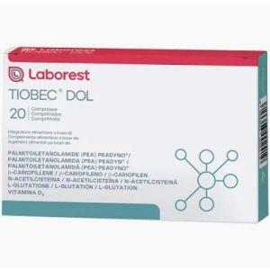 Tiobec Dol 20 Compresse Nuova Formula