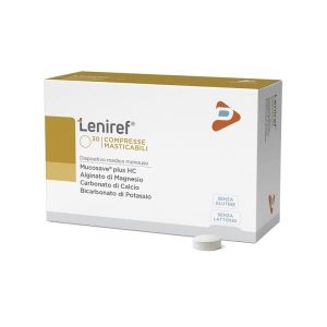 Leniref 30 Compresse Masticabili
