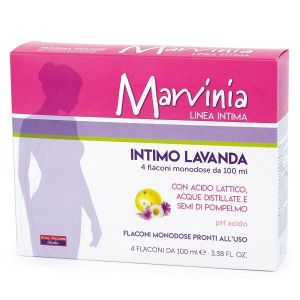 Marvinia Lavanda Vaginale Monouso 5 Flaconi da 100ml