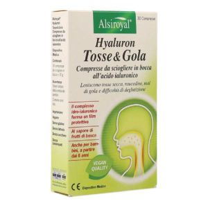 Hyaluron Tosse&gola 30 Compresse