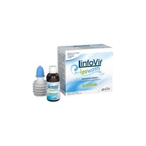 Soluzione Salina Isotonica Linfovir Isowash 2 Astucci da 8 Flaconi da 60ml