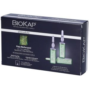 Biokap Anticaduta Rinforzante Tricobiotic 12 Fiale da 7ml