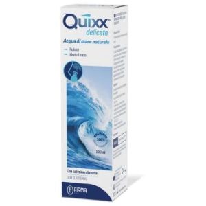 Soluzione Spray per Irrigazioni Nasali Quixx Delicate Acquamarina Isotonica 100ml