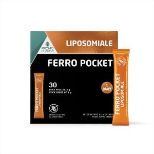 Ferro Liposomiale Pocket 30 Stick da 2g