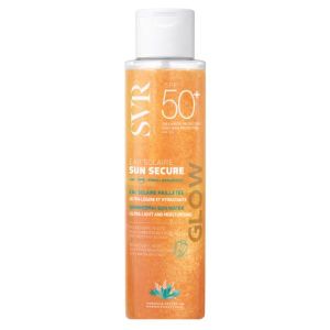 Sun Secure Eau Solaire Glow Spf50+ Acqua Solare Brillantiniultra Leggera e Idratante 100ml