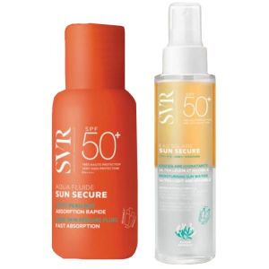 Sun Secure Summer Set 2026 i Aqua Fluide Protezione Viso 50ml + Eau Solaire Protezione Corpo 100ml