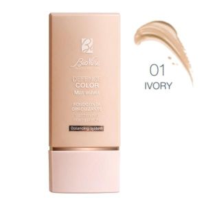 Defence Color Mat Velvet Fondotinta Opacizzante 01 Ivory 30ml