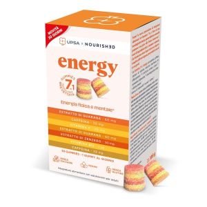 Upsa X Nourished Energy 30 Giorni Nuova Formulazione 30 Gummies