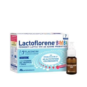 Lactoflorene Bimbi 7 Flaconcini 10ml